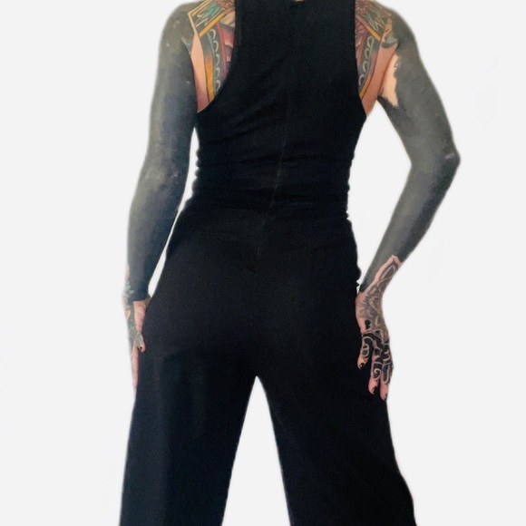Aritzia Babaton Mikey Jumpsuit in Black - Picture 5 of 6